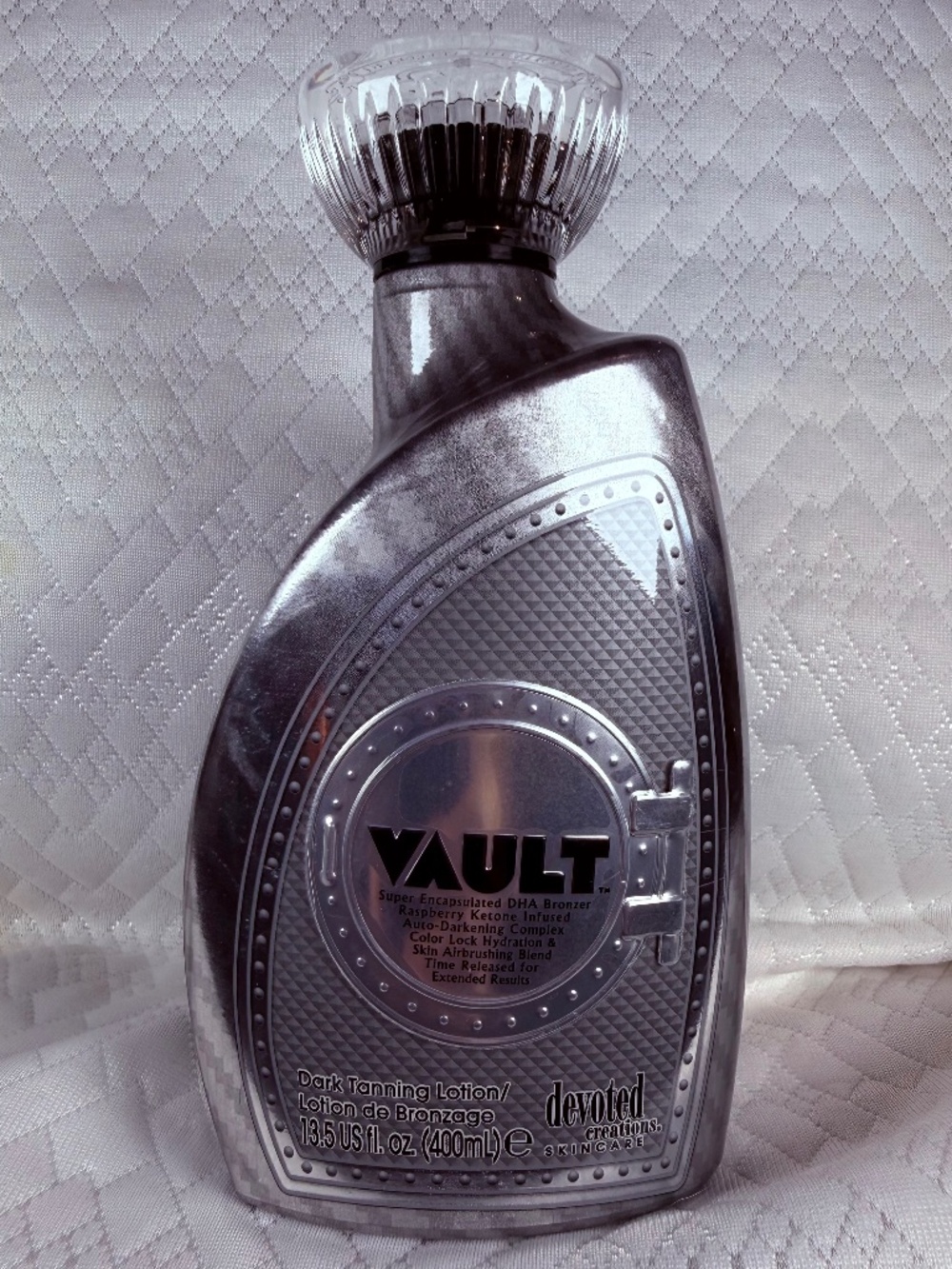 Devoted Creations - Vault - DHA Bronzer - Tanning Lotions - New Bottle